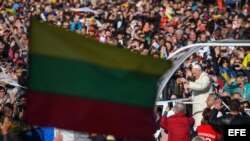 Pope Francis in Lithuania