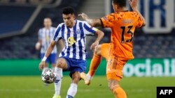 FC Porto contra Juventus, en el Estadio do Dragao, Porto, Portugal. REUTERS/Pedro Nunes