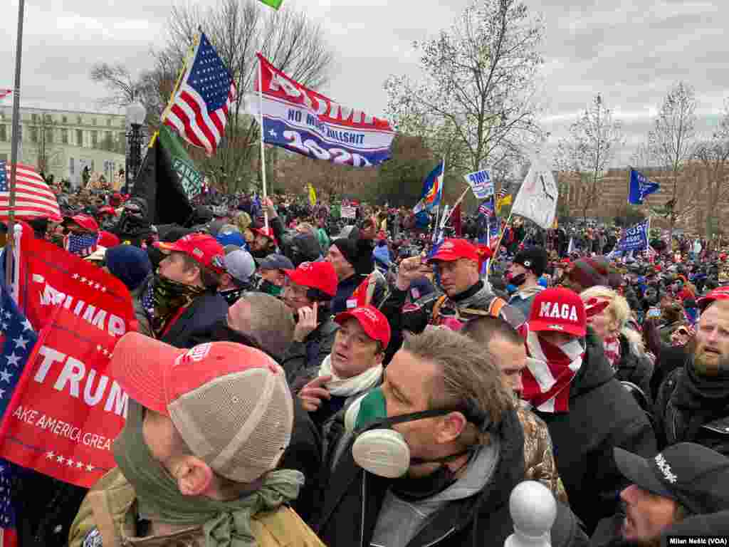 Capitol Hill protest