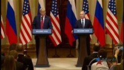 Trump afirma que relación de EEUU con Rusia cambió tras cumbre en Helsinki