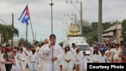 La Virgen de la Caridad recorre Cuba