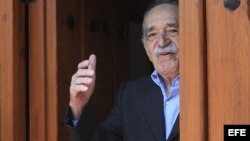 El escritor colombiano Gabriel García Márquez.