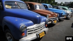 Almendrones en Cuba.