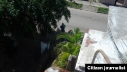 Archivo la vigilancia en la sede de UNPACU en La Habana 