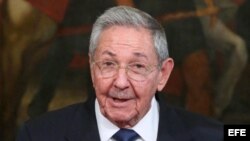 Raúl Castro.