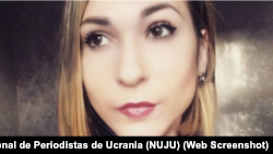 Victoria Roshchyna, periodista independiente que había trabajado con RFE/RL y otros importantes medios de comunicación ucraniano