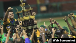 Vegueros, campeón de la 53 Serie Nacional de Béisbol.