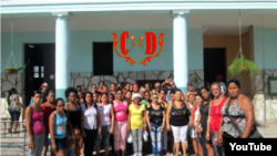 Reporta Cuba Ciudadanas pro Democracia en Santiago de Cuba Noviembre 2014