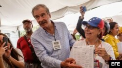 Fox: consulta opositora venezolana recuerda a la votación que desalojó al PRI