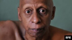 El disidente cubano Guillermo Fariñas, premio Sájarov 2010. 