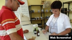 Farmacia en Cuba