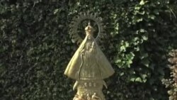 Colocan la Virgen de la Caridad en los jardines del Vaticano