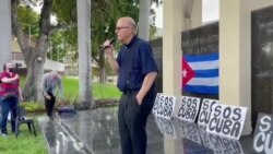 Acción por la libertad de los presos políticos en Cuba