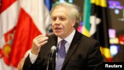 El secretario general de la OEA, Luis Almagro. 