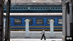 Estación Central de Trenes, en La Habana. EFE