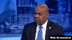 El alcalde de Newark, Ras J. Baraka.