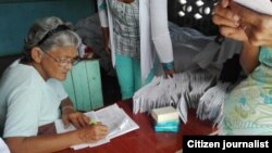 Reporta Cuba. La libreta para 2016 Foto Luis Lázaro Guanche.