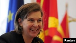 Subsecretaria de Asuntos Politicos del Departamento de Estado de EE.UU., Victoria Nuland.