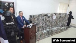 Capturan tonelada y media de cocaína en Rep.Dominicana procedente de Aruba