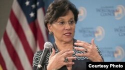 La secretaria de Comercio de EEUU, Penny Pritzker.