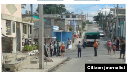 Reporta Cuba calles santiago foto ovidio martin