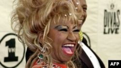 La Reina de la Salsa, Celia Cruz. (AFP/Stan Honda/Archivo)