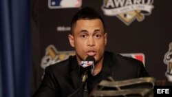 Giancarlo Stanton.