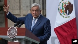 Presidente de México Andrés Manuel López Obrador ( (AP Foto/Marco Ugarte)