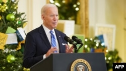 Joe Biden, presidente de los Estados Unidos.