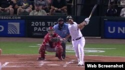 José Abreu pegó dos jonrones.