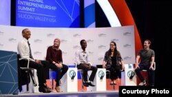 Barack Obama en la Cumbre Global Emprendedores