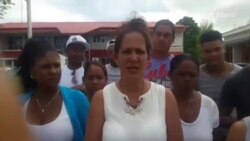 Ivoyni Moralobo - Cubanos piden asilo en Surinam