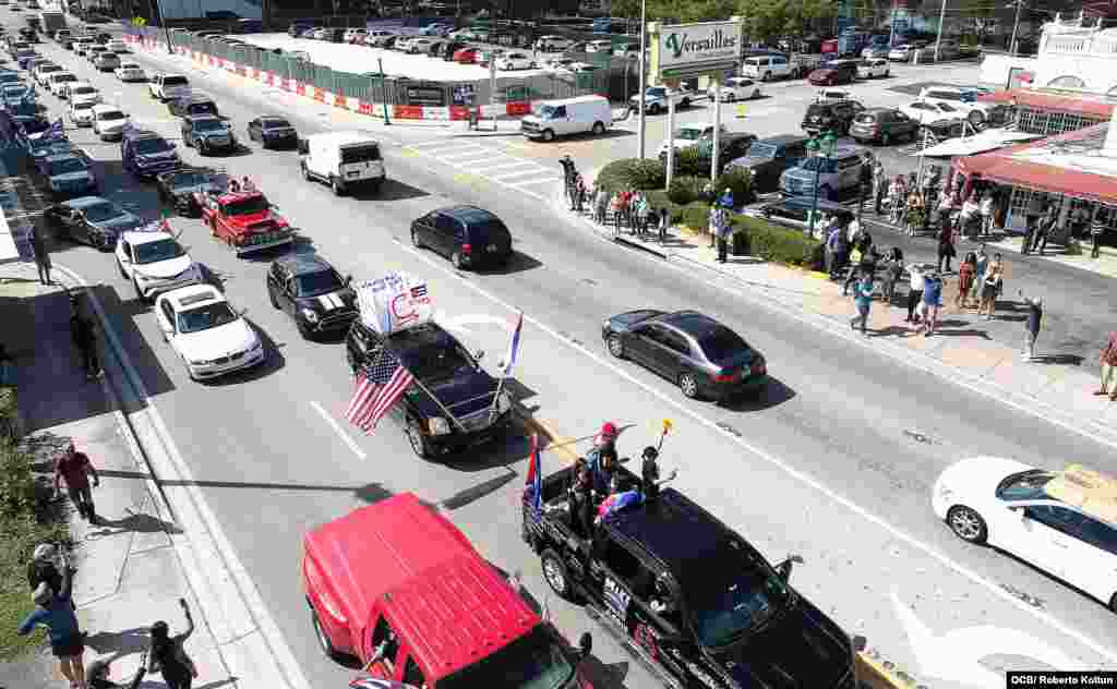 Caravana por la Libertad y la Democracia en Cuba