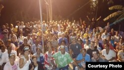 Lugar de culto de la Iglesia Enmanuel, en Santiago de Cuba, pastoreada por Alaín Toledano Valiente.