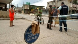 Zona en cuarentena en Ciego de Ávila. (Facebook/Guajiro Periodista JAleM﻿)