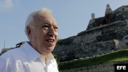  El ministro de Asuntos Exteriores y de Cooperación de España, José Manuel García-Margallo.