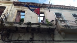 Sede del Movimiento San Isidro, en la calle Damas de La Habana Vieja. (Facebook/MSI)